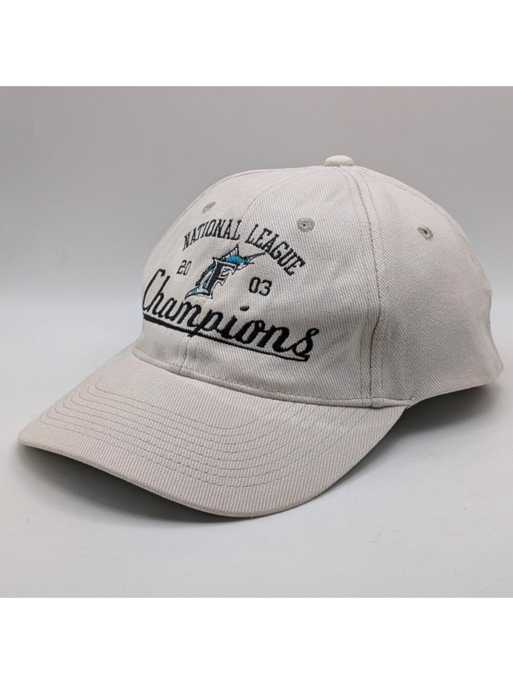 Florida Marlins 2003 National League Champions MLB Cap Hat Baseball Adjustable